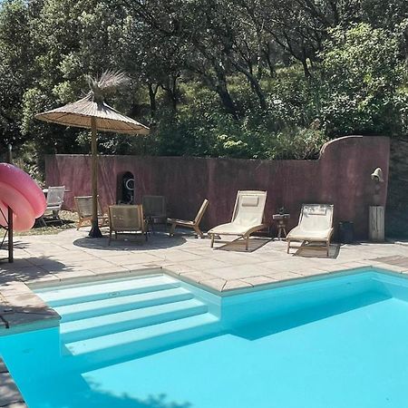 Jolie Annexe Du Mas Dans Le Coeur De La Garrigue Nimoise Villa Nîmes Exterior photo