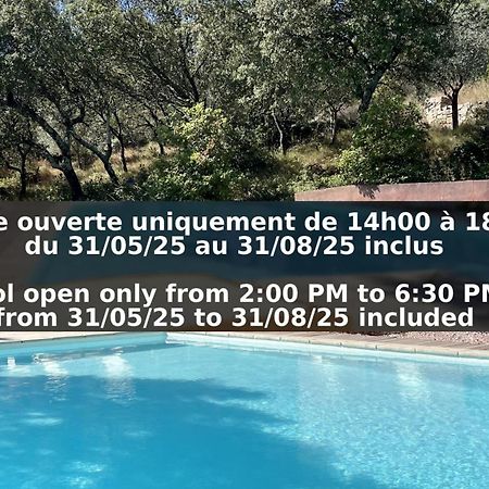Jolie Annexe Du Mas Dans Le Coeur De La Garrigue Nimoise Villa Nîmes Exterior photo