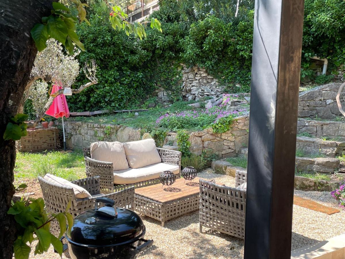 Jolie Annexe Du Mas Dans Le Coeur De La Garrigue Nimoise Villa Nîmes Exterior photo