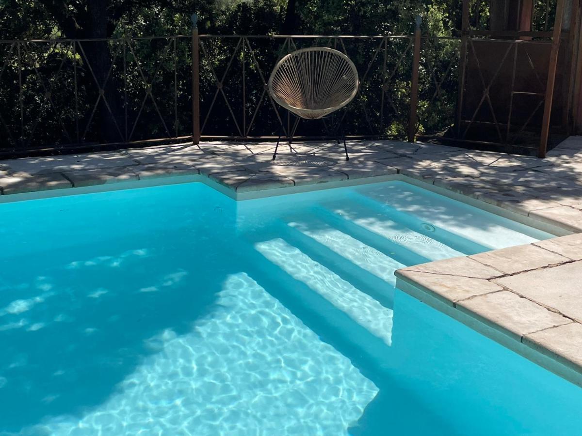 Jolie Annexe Du Mas Dans Le Coeur De La Garrigue Nimoise Villa Nîmes Exterior photo