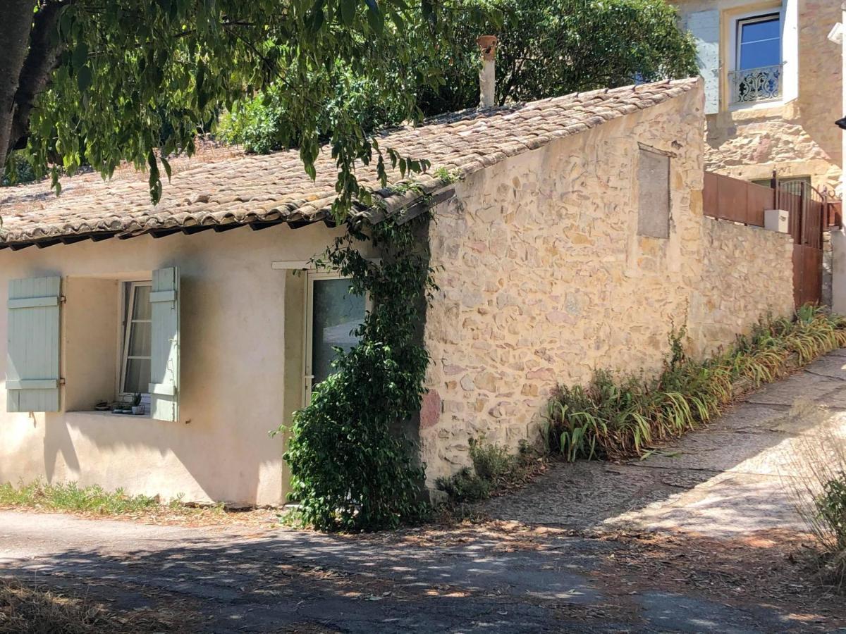 Jolie Annexe Du Mas Dans Le Coeur De La Garrigue Nimoise Villa Nîmes Exterior photo
