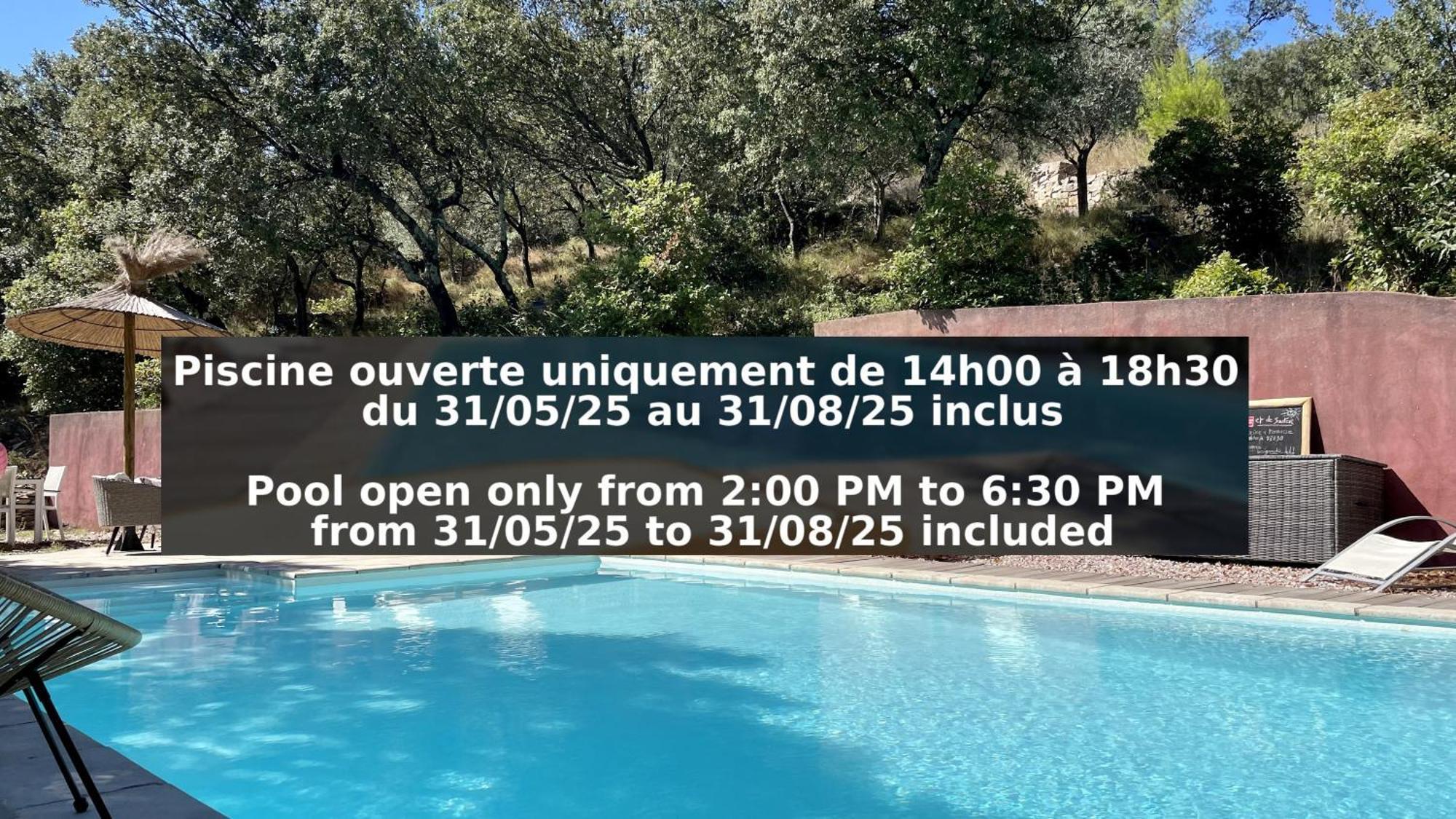 Jolie Annexe Du Mas Dans Le Coeur De La Garrigue Nimoise Villa Nîmes Exterior photo
